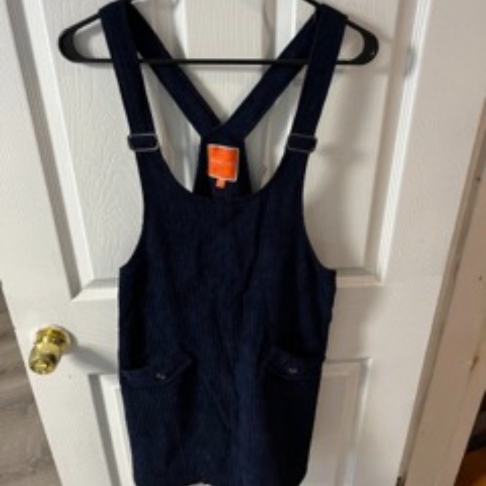 Modcloth, Social Scholar Corduroy Jumper